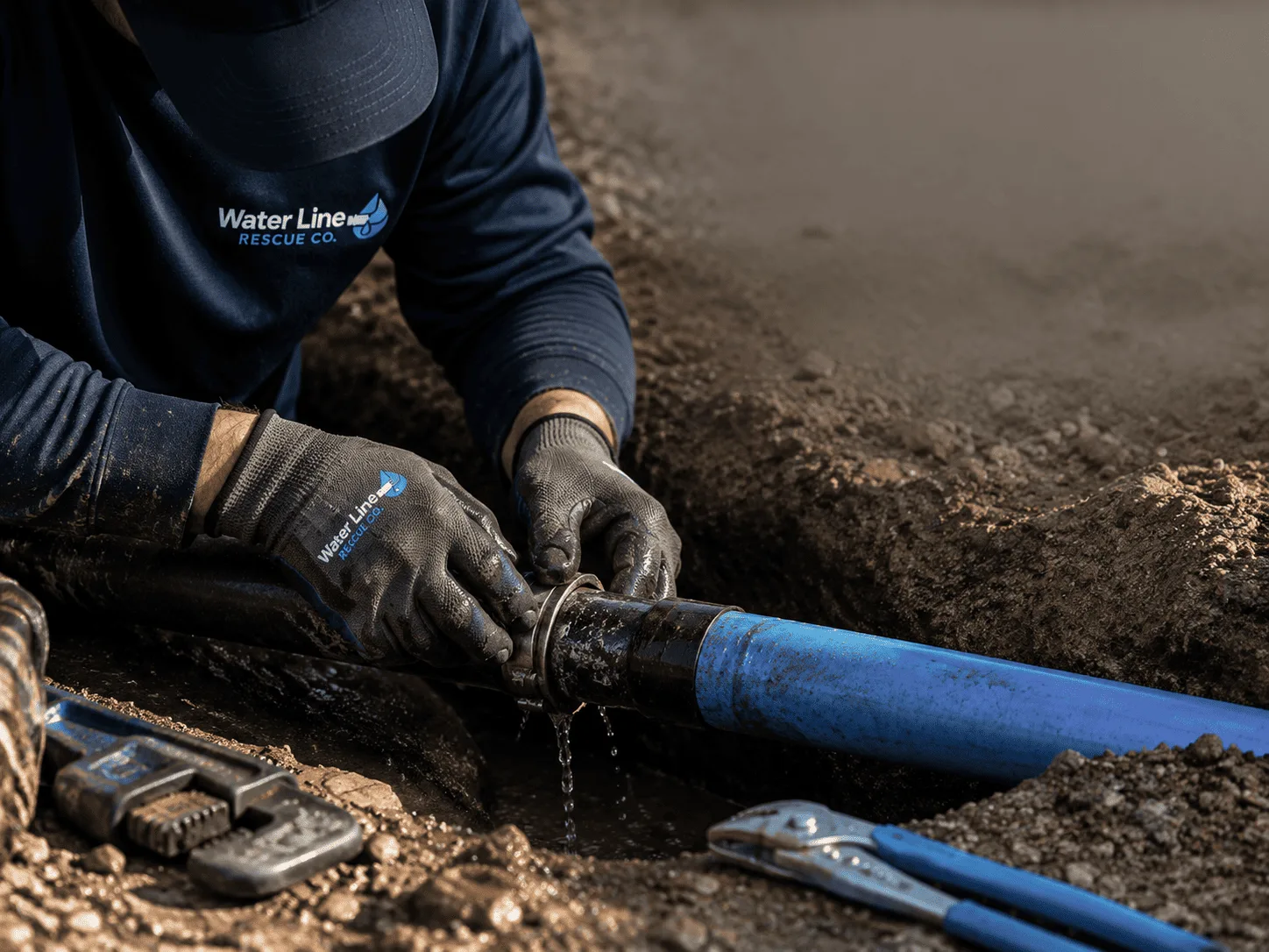 Why choose Water Line Repair in Gorham, IL